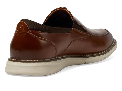 Image of Nunn Bush Chase Moccasin Toe Slip-On Lightweight Contemporary Loafer