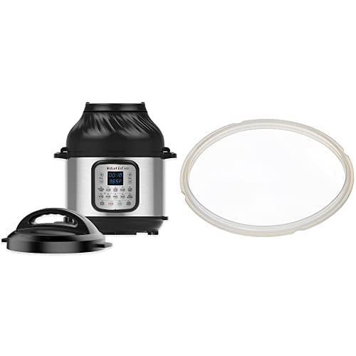 Instant Pot Duo Crisp XL 8Qt 11-in-1 Air Fryer & Electric Pressure Cooker Combo with Instant Pot Sealing Ring