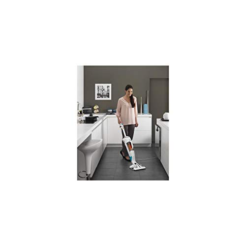 ROWENTA RY7577WH Aspirateur sans sac et nettoyeur vapeur balai Clean & Steam 84db - vue 7