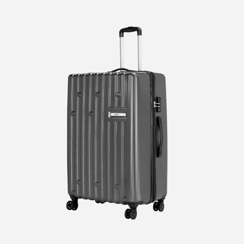 Image of Safari Truce 4W Silver Trolley Bag with TSA Lock