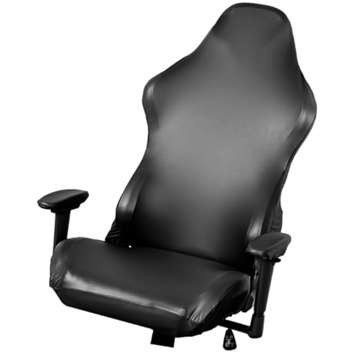 Housse pour Chaise Gaming en PU et Polyester pour Salon et Salle de Jeux