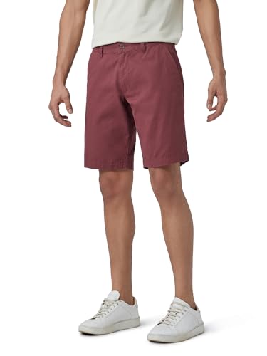 XYXX Men's Element Chino Shorts | Solid Straight Fit | 100% Cotton with Dual Pockets & Plus Sizes