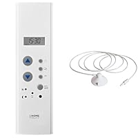 HOMEPILOT Zeitschaltuhr Gurtkastenformat + 0,75 m Sonnensensor, Rollladenschalter für Rollladenmotor