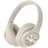 Monster Mission 200 Bluetooth Headphones, Wireless Headphones with 3 EQ Modes, Low Latency HiFi Stereo Foldable Lightweight Headset, 60H Playtime,Deep Bass for Home Office Cellphone PC Ect