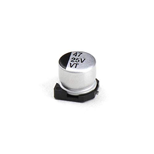 47uF 25V Elec Capacitor – SMD - Pack of 2 (B08TVNNSGT) Amazon Price History, Amazon Price Tracker