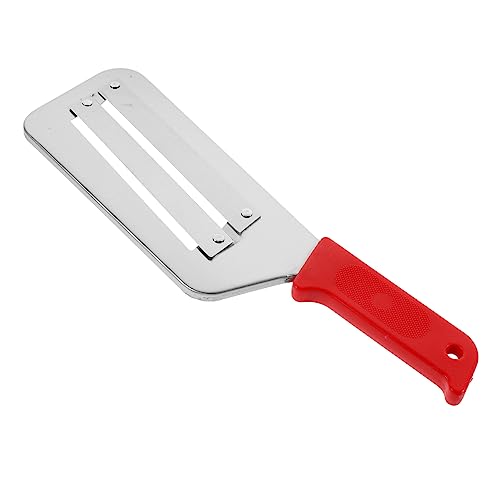 Cortadora manual de verduras MAGICLULU con mango rojo miniatura 1