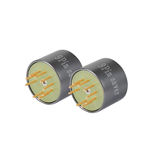 2pcs Amptata 9pin Tube Saver 12AX7 12AU7 12AT7 EL84 6BQ5