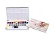 Produktbild WoYu Aquarellfarben Set mit 36 Colors solid Pigment, 2 Fountain pens, 12 Watercolor Papers
