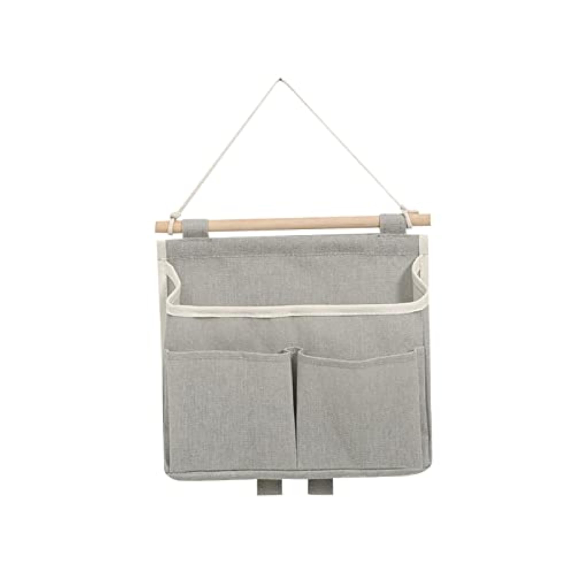 Practical Wall Mount Storage Bag with 3 Pockets