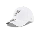 NBA Adult Tone Tech Redux White 39THIRTY Stretch Fit Cap