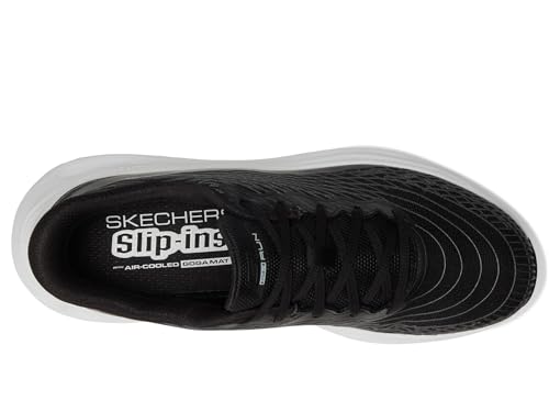 Skechers Women's Max Cushioning Glide Step Sapphire Hands Free Slip-ins Sneaker2