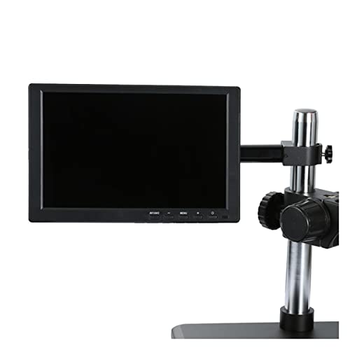 Microscope Industrial Digital Video Electron Microscope 10.1-inch 11.6-ich 13.3-inch Display(10.1-inch,25mm Hanging Rod)