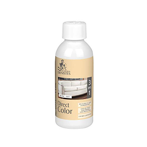 DIRECT COLOR - Recolore le cuir - 250ML BLANC - Les anciens ébénistes