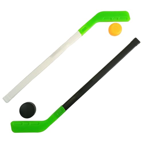 Kit de Hockey pour Enfants 72 cm, Crosse de Hockey Facile à saisir avec 2 balles, entraînement ludique pour garçons et Filles, débutants et passionnés