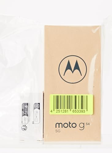 Motorola moto g54 5G (6,5"-FHD+-Display, 50-MP-Dual-Kamera, 8/256 GB, 5000 mAh, Android 13) Midnight Blue, inkl. Schutzcover [Exklusiv bei Amazon]