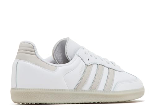adidas Samba OG Mens Lifestyle Shoes (White/Grey)3