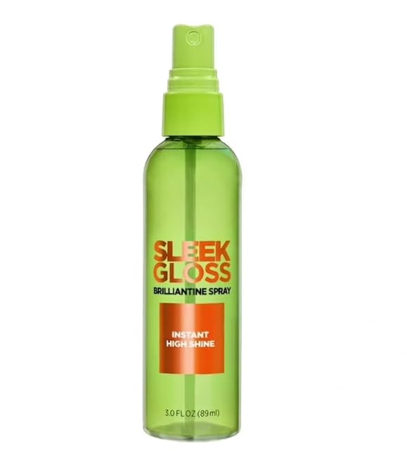 Fructis Style Brilliantine Shine Glossing Spray, Dry Hair, Unisex, 3 fl oz