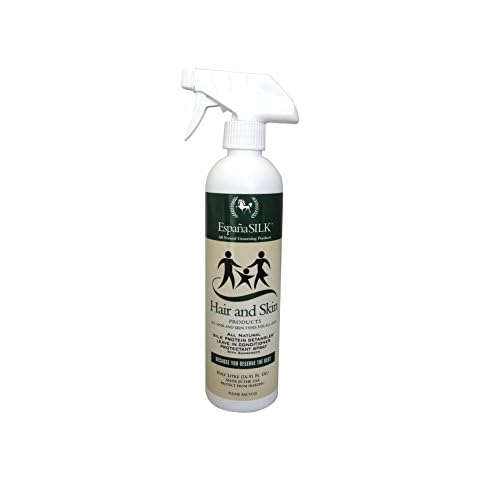 Espana Silk ESP1115P 16.91 oz Protein Detangler Protectant Spray with Sunscreen, 0.5 L Cover