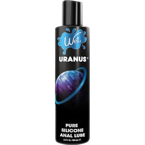 Wet Uranus Silicone Based Anal Sex Lube Cover