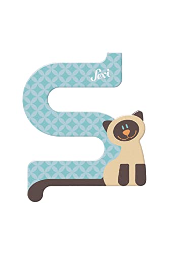 Sevi Letra S 83019 Siamkatze - 10 cm