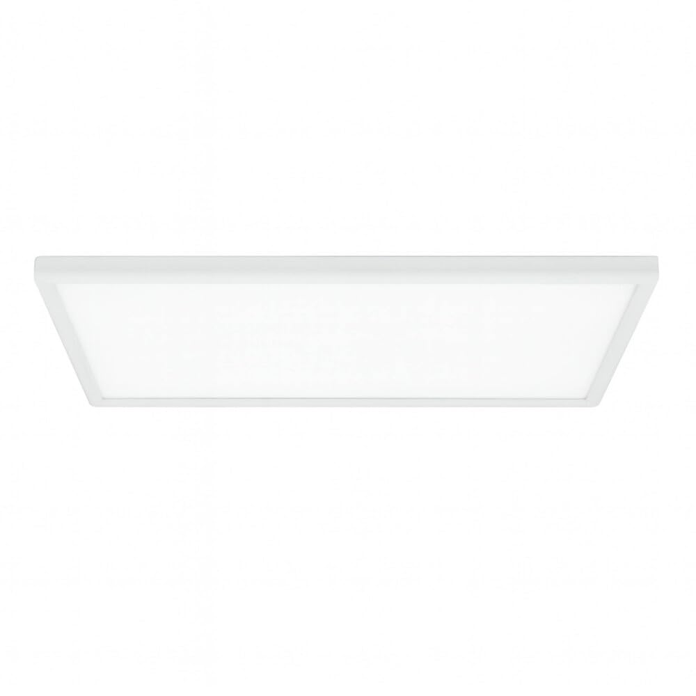 Pannello LED da soffitto e da parete, bianco, rettangolare, 60 x 30 cm, 3CCT 3000/4000/6000 K tramite interruttore DIP, 2400 lm, 24 W, senza sfarfallio, alimentatore integrato, IP20, L600 x 300 x 300