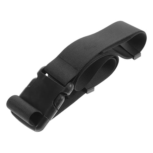 Men Adjustable Stretch Hiking Belt Nylon Web Belt for Outdoor Activities Quick-release Buckle for for Travel and Adventure Unisex Design