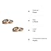3M Micropore Tan Surgical Tape 0.5