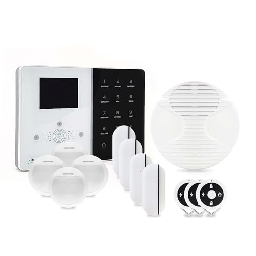 Alarme Maison sans Fil IP IPEOS KIT 4