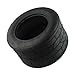 10 Inch Tubeless Tire for Electric Vehicles, Compatible with 10x6.00-5.5 and 10 * 6.00-6 Sizes, Puncture Resistant Rubber Outer Tire Replacement for E-Scooters（10 * 6.00-5.5 15cm）