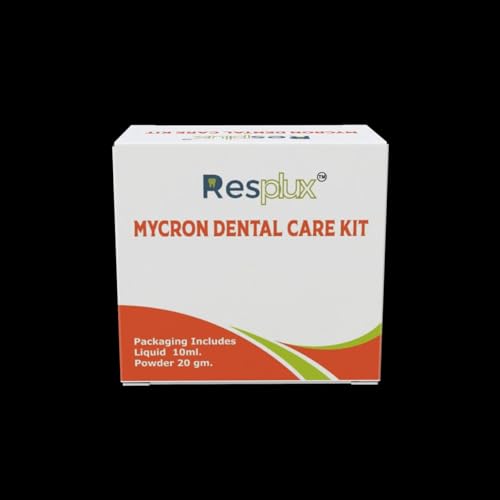 Image of Resplux Mycron Zinc Oxide Eugenol Cement Dental Care Travel Kit for Crowns and Bridges Filling