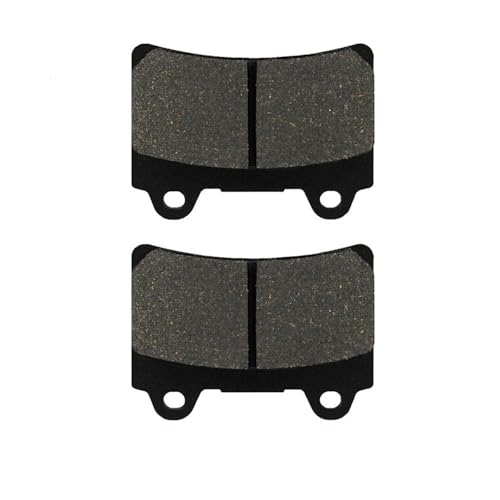 Plaquettes de frein moto XVZ 1300 pour stopper l'usure et retrouver du mordant