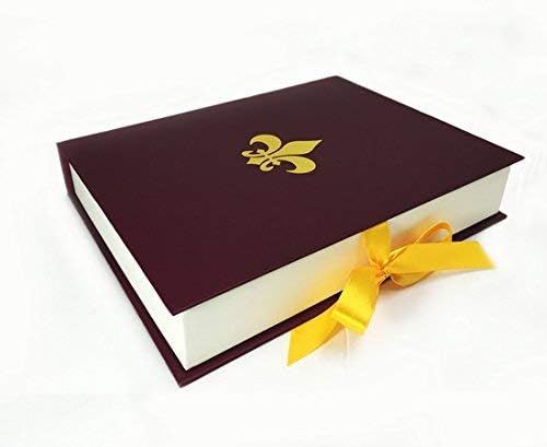 Miniatura 6 de Epica Journals & Albums Álbum de fotos y álbum de recortes, 10 x 12 pulgadas, hecho a mano con exquisito cuero italiano, 100 páginas de calidad de