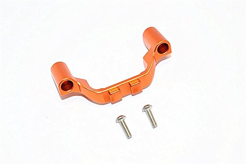GPM Aluminium Front Gear Box Protector Für Traxxas E-Revo Brushless/VXL 2.0/Revo 3.3 – Blaues Schutzteil Mit Schrauben
