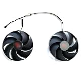This Cooling Fan for PNY GeForce RTX 4070Ti 4080 4090 XLR8 Verto Graphics Card Version 95MM FD10020M12D 0.45A 4 PIN (Cooling Fan 1)