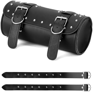 BHYShop Universal PU Leather Off-Road Bike Storage Tool For Honda - Foto 6