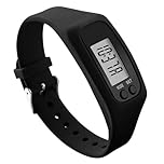 Pedometer Watch Women | No App No Phone Required Monitor | Sport Smart Watches Calories Counter - for Walking Running Jogging Hiking Park Gym Fitness Daily Travel Commute Senior
