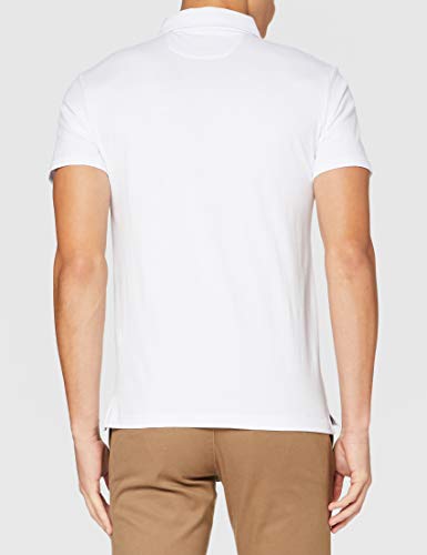 Pepe Jeans Selvedge Trim JSY SS Camicia, 802Optic