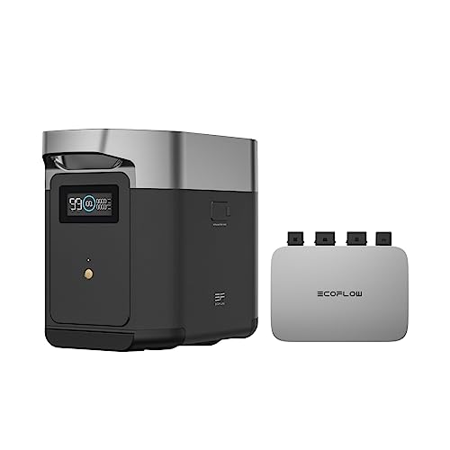 EcoFlow PowerStream con DELTA 2 Batería adicional