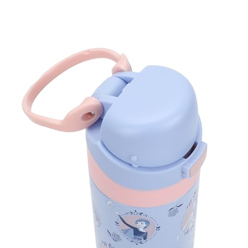 Image of Frozen All-Over Character Print 24 Oz Stainless Steel Water Bottle