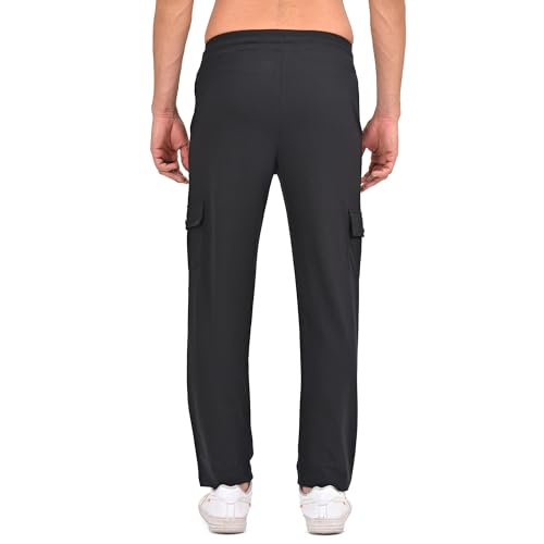 Image of Pepe Jeans Men's Mid Rise Track Pant Combo | 100% Cotton Superior Comfort For All Day Lounge Wear