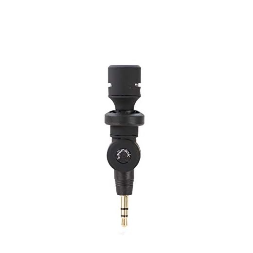 Saramonic SR-XM1 3.5mm TRS Omnidirectional Microphone Plug and Play Mic for DSLR Cameras, Camcorders, CaMixer, SmartMixer, LavMic, SmartRig+ and UWMIC9/UWMIC10/UWMIC15 Wireless Microphone Systems