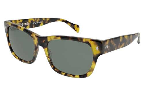 Image of Tres Noir Eyewear Co. The 45's Large Sunglasses