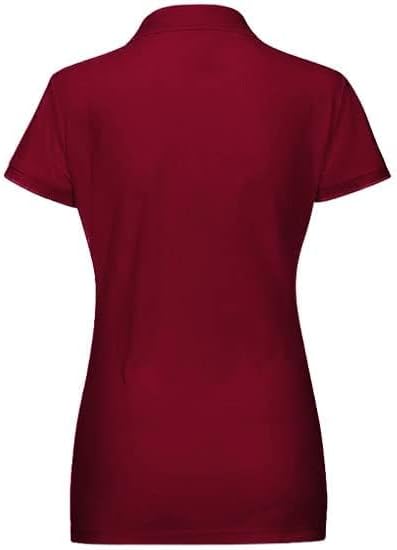 Premium Wear Polo T-Shirt for Junior Girls – High-Performance Moisture Wicking Fabric - Image 3