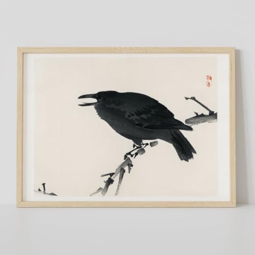 Crow Impression d'art Giclée Pathos Studio pour sublimer votre salon - 2