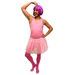 Disfraz de Bailarina Rosa – Hombre, L