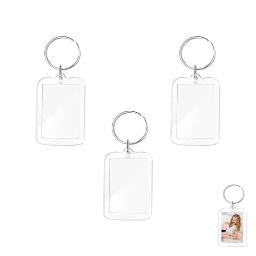 FYACCD Portachiavi in plastica per casa, ufficio, Pet ID, valigetta