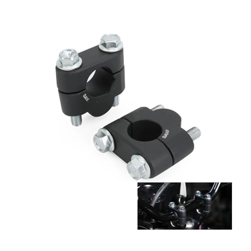 Abrazadera elevadora de manillar para mejorar postura en moto XR 2