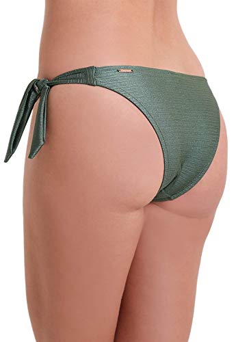 Calcinha Biquíni Avulso Laço Marrakesh - Verde - M