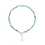 Turquoise Baroque small