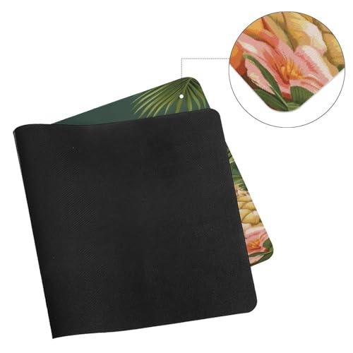 Summer Parrot Pineapple Bird Desk Pad Large 30x60 cm miniatura 7